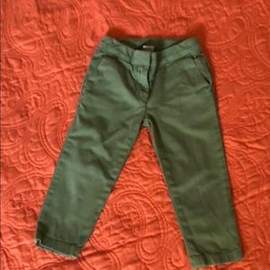 Girls pants by J. Crew